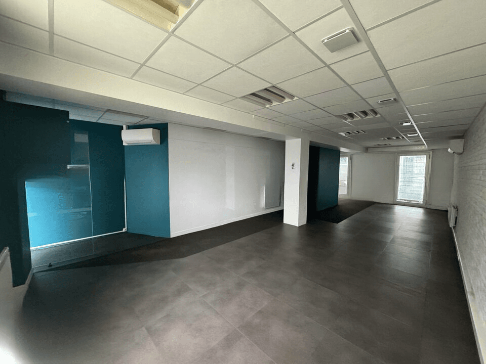 Bureaux à louer Niort — Lot 1 RDC 59m² — Détails intérieurs