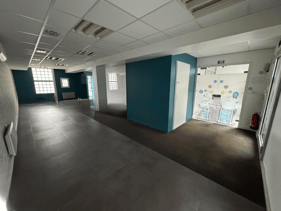 Bureaux à louer Niort — Lot 1 RDC 59m² — Vue générale — 129 Avenue de Paris