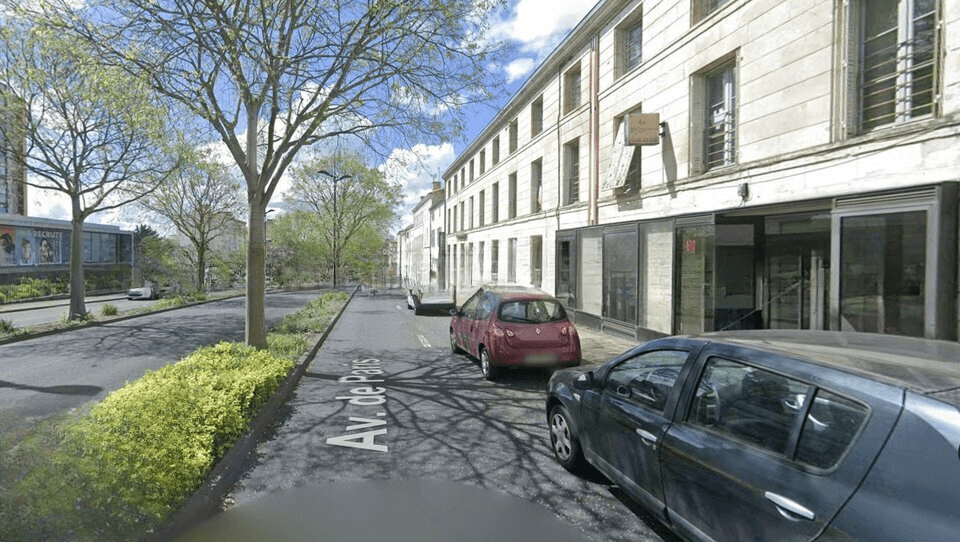 Bureaux à louer ou à vendre Niort — Lot 3 318m² — Extérieur bâtiment — 129 Avenue de Paris